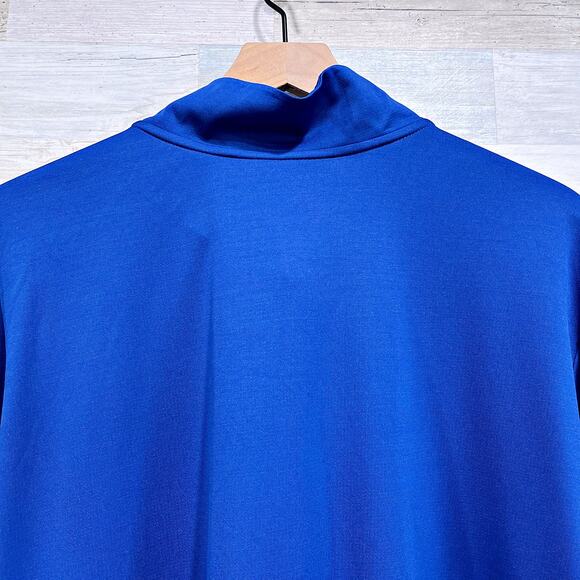 Santa Cruz Warriors NBA G League Nike Golf Dri Fit Pullover Blue Mens XXL 2XL - Picture 4 of 6